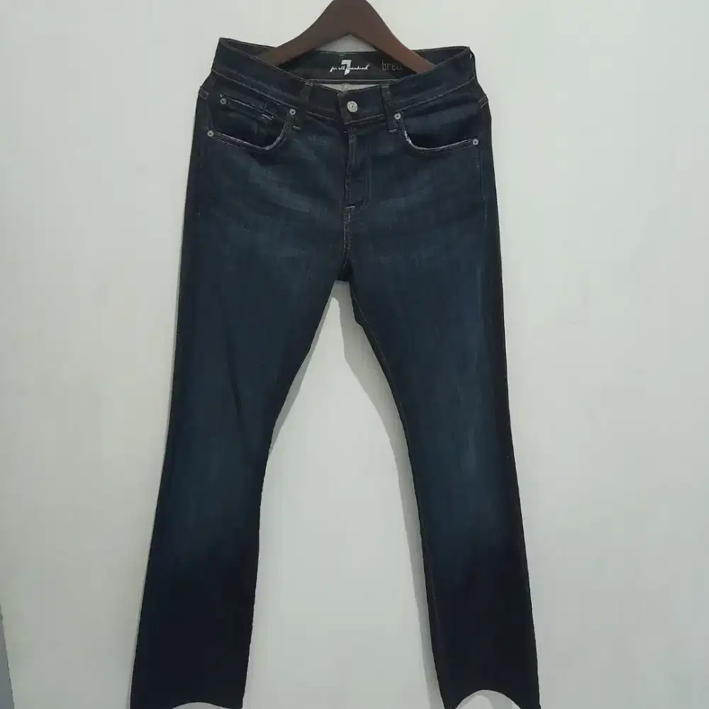 CELANA JEANS 7 FOR ALL MANKIND SIZE 29-30