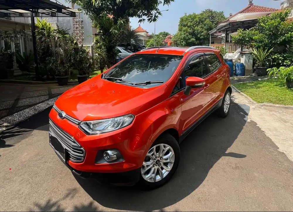 Ford Ecosport Titanium 2015