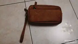 Dompet kulit asli seperti baru