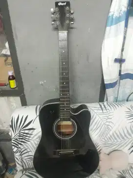 Gitar crot masih mulus mumer