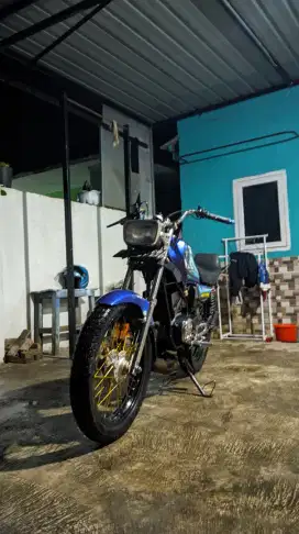 Yamaha rx king 135cc