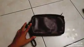 Dompet kulit asli barang seperti baru