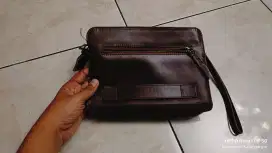 Dompet tangan kulit asli bagus