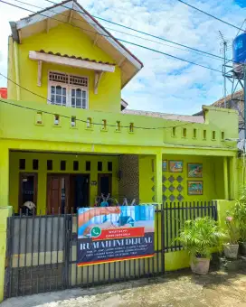 Murah Rumah 2 Lantai 3 Kamar di Pusat Kota Dekat SMANSA SMPN1 Serang