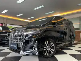 DP10% [Km14.000] Alphard G ATPM 2021 Black Reg 2022 #AUTOHIGH