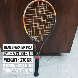 Raket Tenis Head Sparx Mx Pro