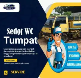 Tukang Wc Tumpat sedot Wastafel sumbat sal Air Mampet service Sanyo Dl