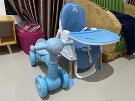 Push Bike - Meja Makan - Stroler