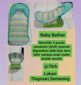 Baby Bather Alat Bantu Mandi Bayi dan Anak