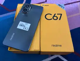 Realme c67 ram 8/256 gb fullset mulus