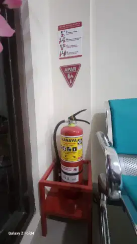 Tempat Dudukan Apar