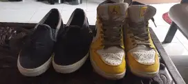 Sepatu mid air Jordan