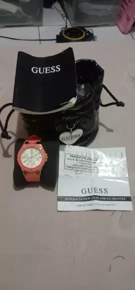 Jam tangan GUESS overdrive original