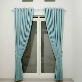 Gorden Vitrase Korden Wallpaper Roller Vertikal Blind Gordeng Hordeng