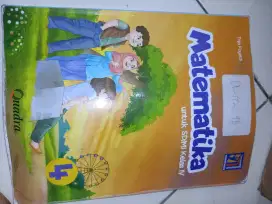 Buku Matematika Quadra Kelas 4