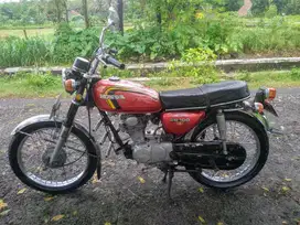 Cb100 ori tahun 76