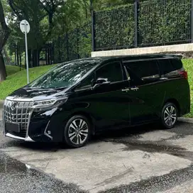 Toyota Alphard 2.5 G ATPM TSS Facelift 2022