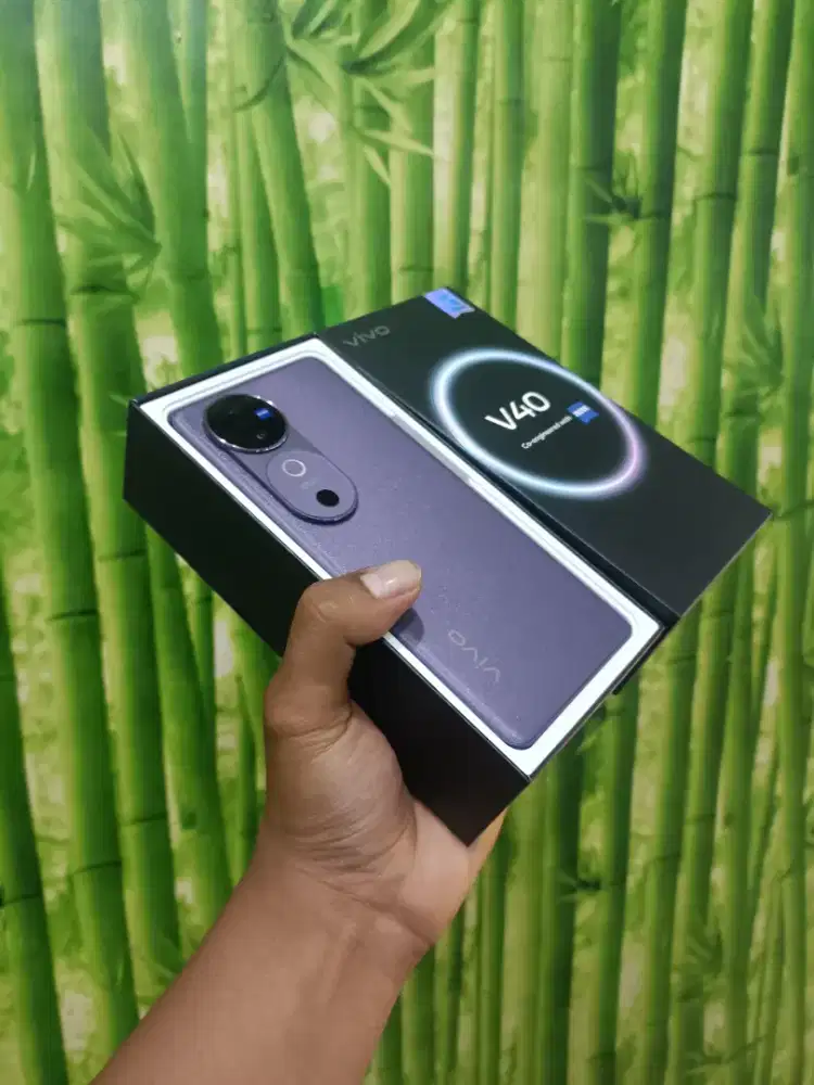 Vivo V40 12/256 5g Istimewa No Minus Kelengkapan Original