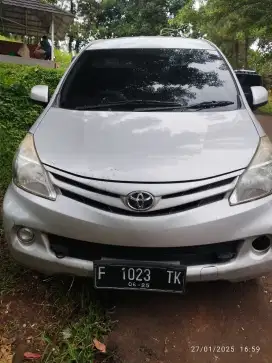 Dijual Avanza E 2015