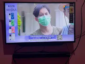 TV LED POLYTRON 40 INCH CINEMAX SOUNDBAR DIGITAL