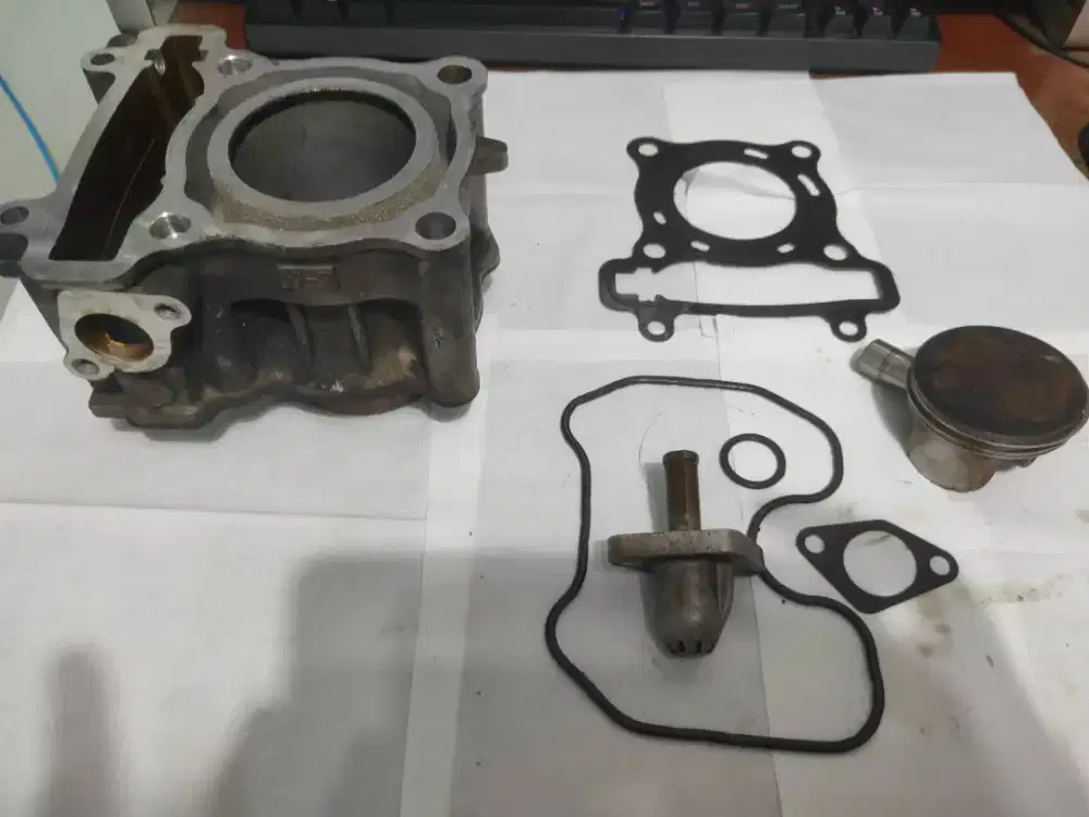 Blok, Piston Kit dan Tensioner Jupiter MX Old 1S7-E1311-00