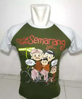 Kaos Khas Semarang Grosir dan Ecer