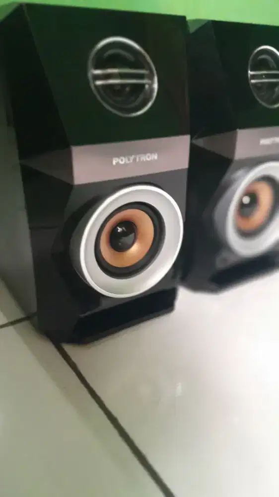 Speaker saja masih kondisi ok