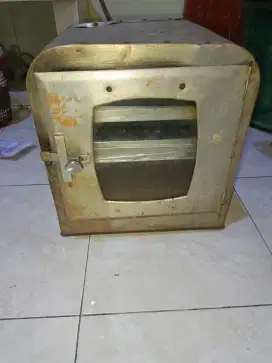 Oven kompor tawar sampe jadi