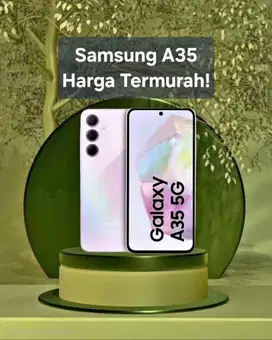 SAMSUNG GALAXY A35 5G RAM 8+8/256GB FREE ADAPTOR ORI 25W