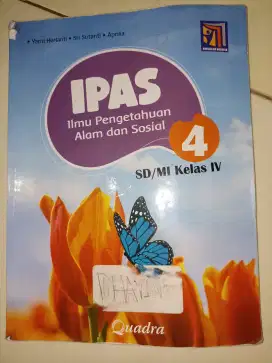 Buku IPAS Quadra kelas 4