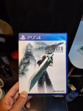 Jual kaset bd PS4 FINAL FANTASY 7 REMAKE ps4