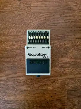 BOSS GE-7 Equalizer