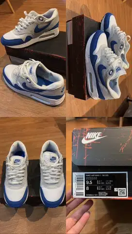 DIJUAL SEPATU ORIGINAL NIKE Air Max 1 '86 OG 'Royal Blue'