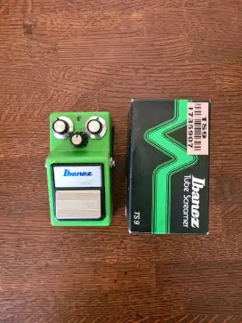 IBANEZ TS9 TUBE SCREAMER