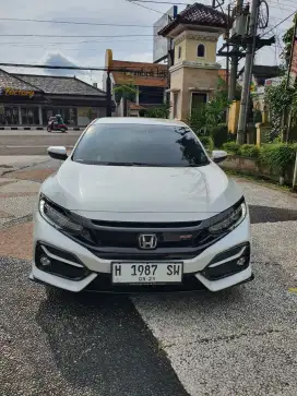 [KM 10RB] Civic Turbo Rs HB CVT 2021