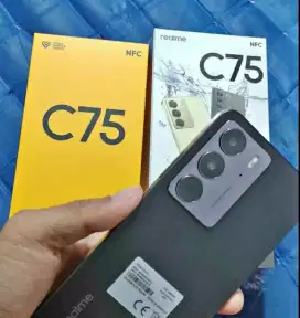 Realme C75 hitam