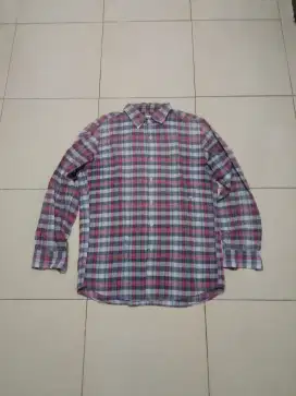 Kemeja Flanel Uniqlo