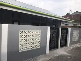 Jual rumah kontrakan baru 2 pintu akses mobil