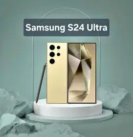 SAMSUNG GALAXY S24 ULTRA RAM 12+8/256GB FREE ADAPTOR ORI