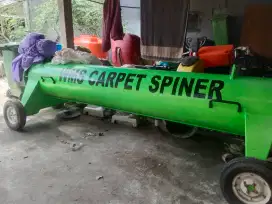 Spinner Carpet / Pengering Karpet