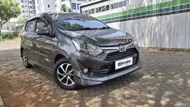 [OLX Mobbi] Toyota Agya Silver 1.0 G TRD Sportivo Bensin-AT 2019 FFH