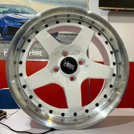 PELEK RACING TYPE TE VELG MOBIL R15 PCD 4X114 RING 15 HSR BOB