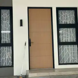 Tralin dan pintu double minimalis murah