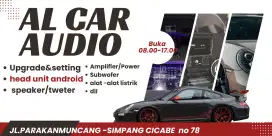 AL CAR AUDIO ( toko variasi di wilayah bandung timur &sumedang barat)