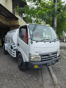 Toyota Dyna 130HT Tangki Besi 5000L 2015 pmk 2016