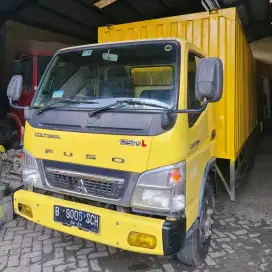 FS Mitsubishi Canter FE74 125ps Long asli box besi 2019 pmk 2020