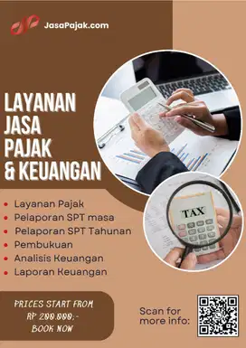 Laporan Keuangan dan Jasa Pajak