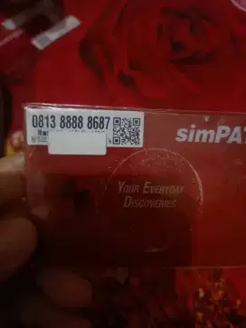 Kartu perdana Telkomsel panca 8