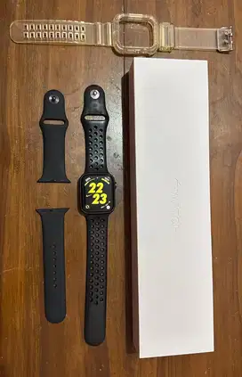 Apple watch series 6 44 mm space grey mulus normal