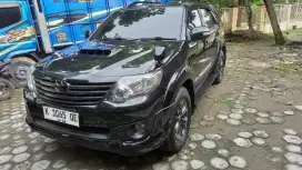 Fortuner TRD - VNT th 2013 manual